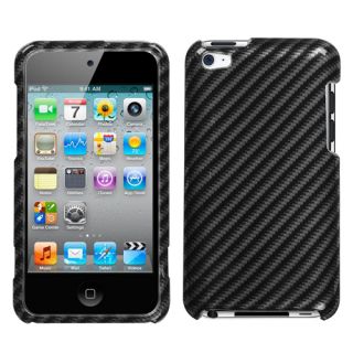  Fiber Hard Faceplate Case Cover for Apple iPod iTouch 4 4G