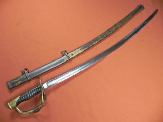 US Model 1860 Pre Contract 1859 Civil War Cavalry Sword