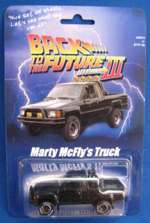  to the Future III Custom Marty McFly 1985 Toyota 4x4 Pickup Truck #10