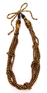 Sequence Industria Knots Necklace