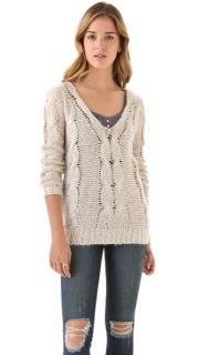 BB Dakota Corinth Cable Sweater