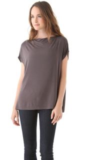 Vince Boat Neck Square Tee