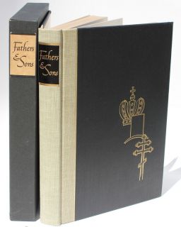  EDITIONS CLUB Fathers & Sons Ivan Turgenev Russian Literature SIGNED