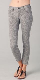 Free People Millennium Lacey Cropped Skinny Jeans