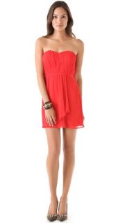 Twelfth St. by Cynthia Vincent Gathered Strapless Dress
