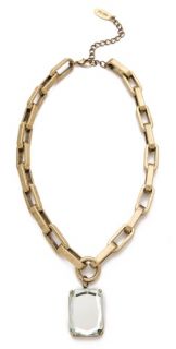 Adia Kibur Antique Pendant Necklace