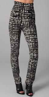 Willow Print High Waisted Pants