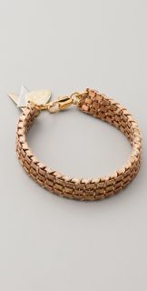 Chan Luu Semi Precious Stone Wrap Bracelet