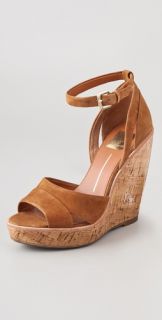 Dolce Vita Paiva Lacquered Suede Wedges