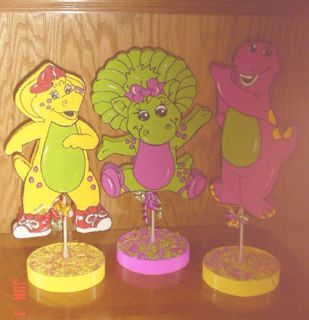 PC Barney Table Decorations Centerpieces Party Supplies