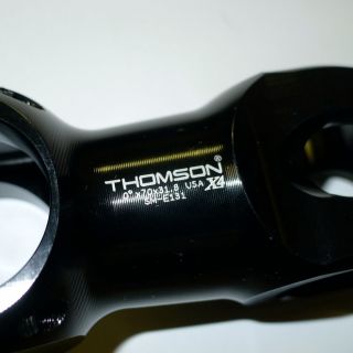 Thomson Elite x4 Mountain Bike Stem 1 1 8″ x 0° x 70 mm x 31 8 Mm