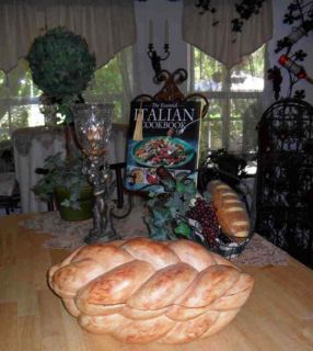 Vintage Mid Century Raymor 2331 Signed Italian Bread Shaped