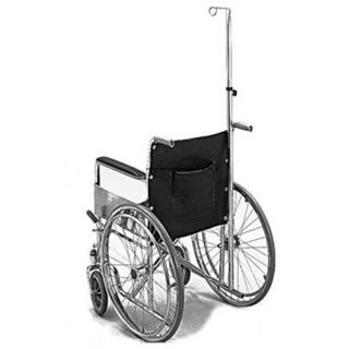 Invacare Supply Group Wheelchair IV Pole