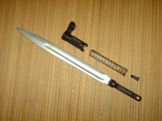 SKS Chinese Carbine Blade Bayonet As Good As Ive Ever Seen