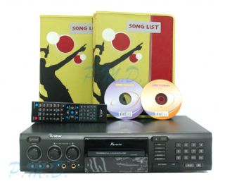 2012 Brand New RJ Tech iView 2000K II MIDI Karaoke Player USB Record