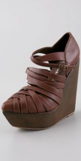 Jeffrey Campbell Zara Wedge Sandals