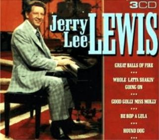 Jerry Lee Lewis 3 CD Box Set 48 Tracks
