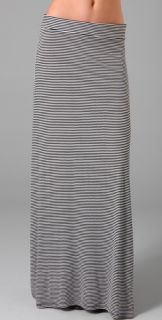 Soft Joie Redmond Mini Stripe Long Skirt