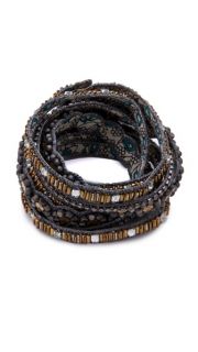 Deepa Gurnani Embellished Layered Bracelet