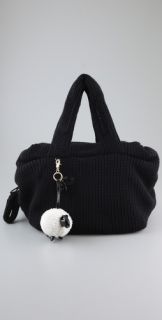 See by Chloe Joyrider Tricot Overnighter Bag