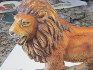 1980 Ezra Brooks Decanter Lion