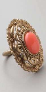 Juicy Couture Antiqued Openwork Ring