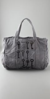 Juicy Couture Keys Canvas Tote