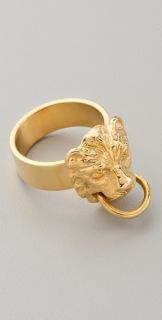 Fallon Jewelry Gia Lion Ring