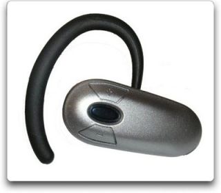 Verizon Jabra Bluetooth BT185 Silver Headset 3 Ear Loop