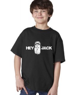 Duck Dynasty Hey Jack Buck Hunting SI Shirt or Onesie Youth Kid