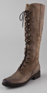 Hunter Boots Deacon Lace Up Flat Boots