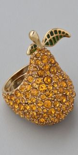 Marc by Marc Jacobs 10th Anniversary Pear Ring