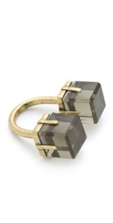 Marc by Marc Jacobs Cubes Double Vision Ring