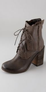 Boutique 9 Safi Lace Up High Heel Booties