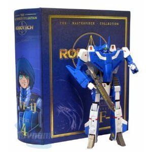 Saga Robotech Masterpiece Series VF 1J Max Sterling Toynami MIB