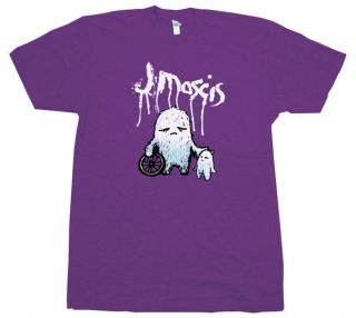 Mascis T Shirt Sub Pop New Purple Dinosaur Jr