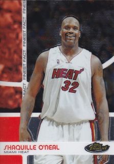 Shaquille ONeal 05 06 Topps Finest 21 1154 1899