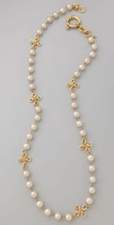 WGACA Vintage Vintage Chanel Pearl CC Necklace