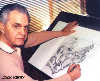 Jack Kirby Erik Larsen Scarce Graphic Comic Novel Gift
