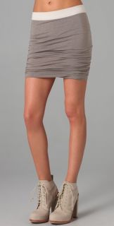 T by Alexander Wang Ruched Skirt