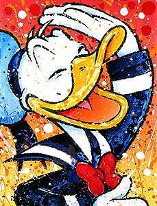 Donald Duck If It Laughs Like A Duck David Willardson New
