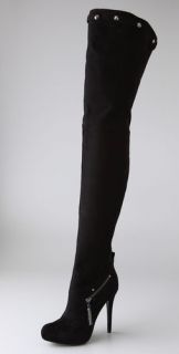 Report Signature Kane Thigh High Boots
