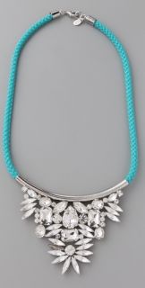 Noir Jewelry Neon Crystal Necklace