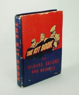 The Kit Book The Hang of It by J D Salinger 1st Edition 2nd Issue 1943