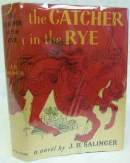 Catcher in The Rye J D Salinger 1951 HC DJ Classic Holden Caulfield