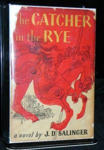 Catcher in The Rye J D Salinger 1951 1st 2nd w DJ