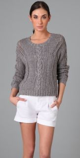Vince Cable Crop Sweater