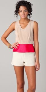 Marc by Marc Jacobs Eames Peplum Blouse