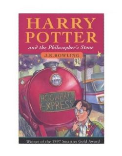 Harry Potter and the Philosophers Stone Book 1 J K Rowling 0747532745