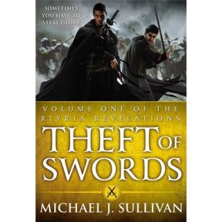 New Theft of Swords Sullivan Michael J 0316187747